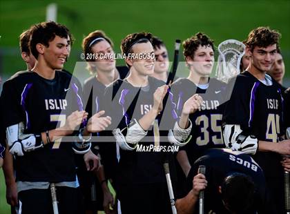 Thumbnail 3 in Islip vs. Pelham Memorial (NYSPHSAA Class C East Semifinal) photogallery.