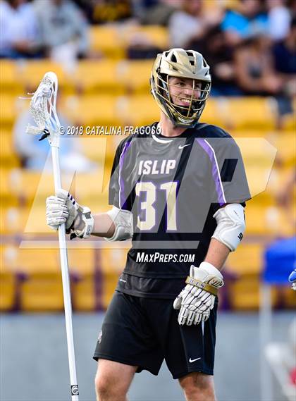 Thumbnail 2 in Islip vs. Pelham Memorial (NYSPHSAA Class C East Semifinal) photogallery.