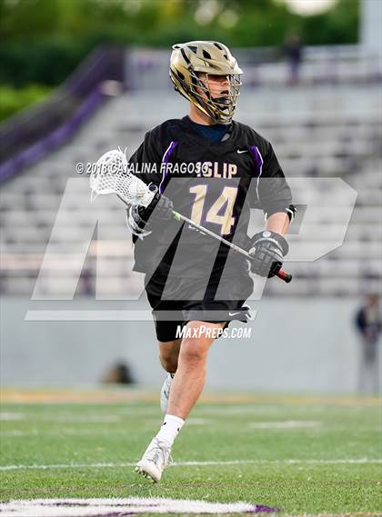 Thumbnail 3 in Islip vs. Pelham Memorial (NYSPHSAA Class C East Semifinal) photogallery.