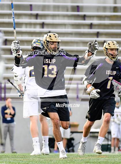 Thumbnail 1 in Islip vs. Pelham Memorial (NYSPHSAA Class C East Semifinal) photogallery.