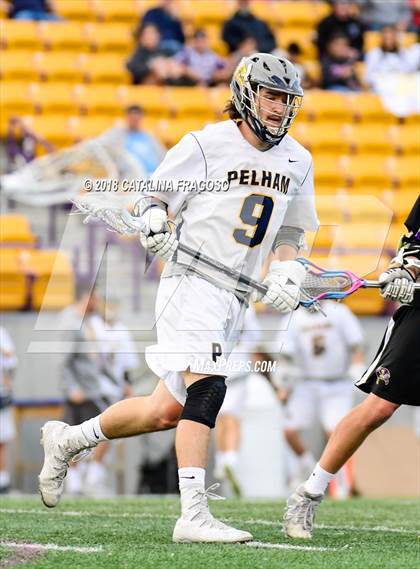 Thumbnail 3 in Islip vs. Pelham Memorial (NYSPHSAA Class C East Semifinal) photogallery.