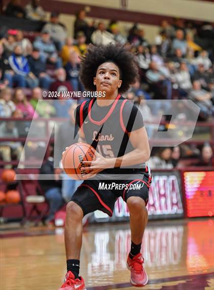 Thumbnail 2 in Chapel Hill vs. Kountze (Holiday Hoops Tournament) photogallery.