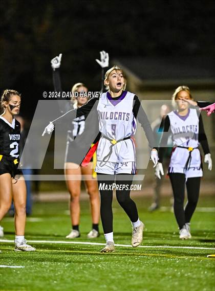 Thumbnail 3 in Flag Football 5A Final Mountain Vista vs Arvada West photogallery.
