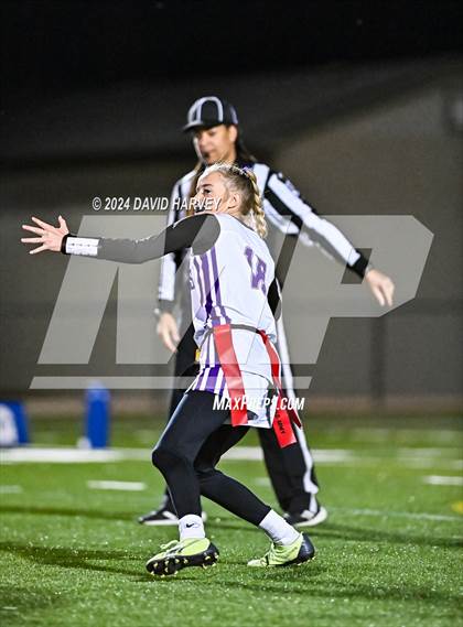 Thumbnail 3 in Flag Football 5A Final Mountain Vista vs Arvada West photogallery.