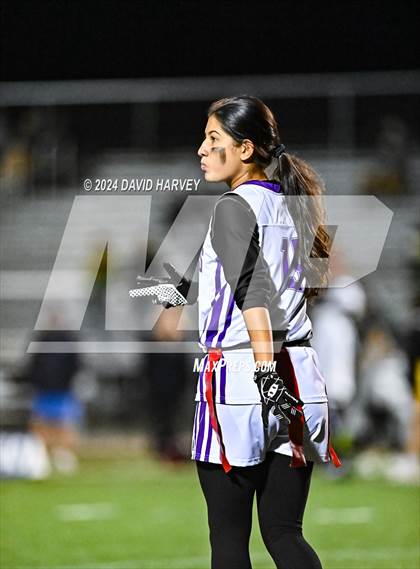 Thumbnail 2 in Flag Football 5A Final Mountain Vista vs Arvada West photogallery.