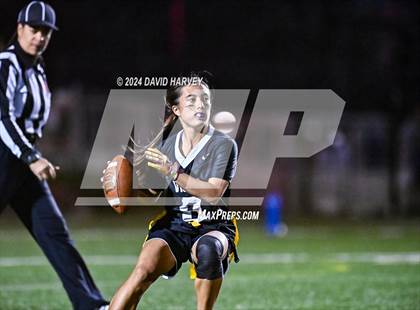 Thumbnail 1 in Flag Football 5A Final Mountain Vista vs Arvada West photogallery.
