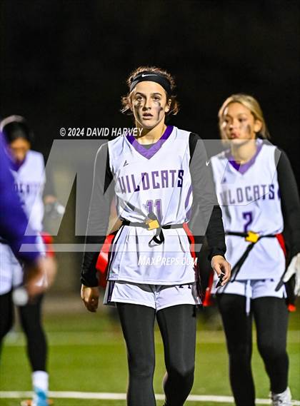 Thumbnail 3 in Flag Football 5A Final Mountain Vista vs Arvada West photogallery.