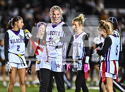 Thumbnail 2 in Flag Football 5A Final Mountain Vista vs Arvada West photogallery.