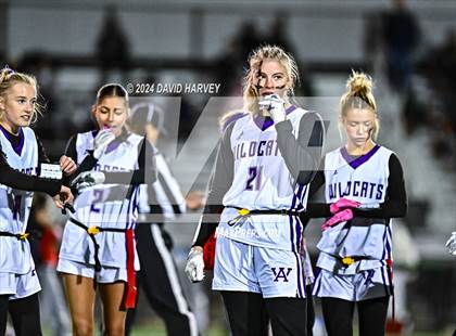 Thumbnail 1 in Flag Football 5A Final Mountain Vista vs Arvada West photogallery.