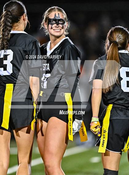 Thumbnail 1 in Flag Football 5A Final Mountain Vista vs Arvada West photogallery.