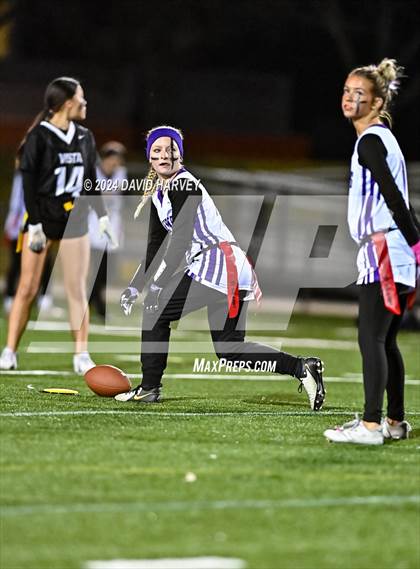 Thumbnail 3 in Flag Football 5A Final Mountain Vista vs Arvada West photogallery.
