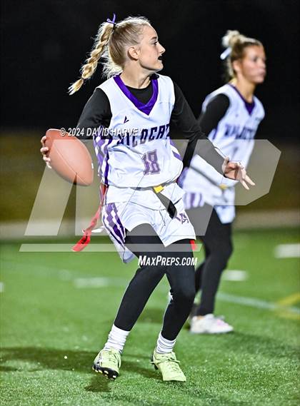 Thumbnail 2 in Flag Football 5A Final Mountain Vista vs Arvada West photogallery.