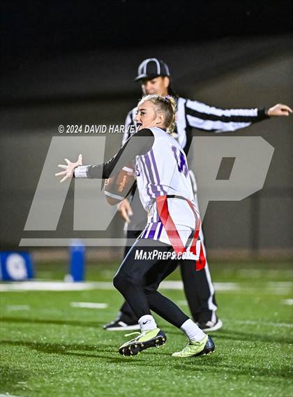 Thumbnail 2 in Flag Football 5A Final Mountain Vista vs Arvada West photogallery.