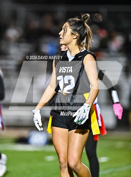 Thumbnail 3 in Flag Football 5A Final Mountain Vista vs Arvada West photogallery.