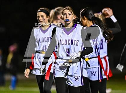 Thumbnail 1 in Flag Football 5A Final Mountain Vista vs Arvada West photogallery.