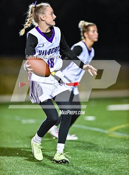 Thumbnail 1 in Flag Football 5A Final Mountain Vista vs Arvada West photogallery.