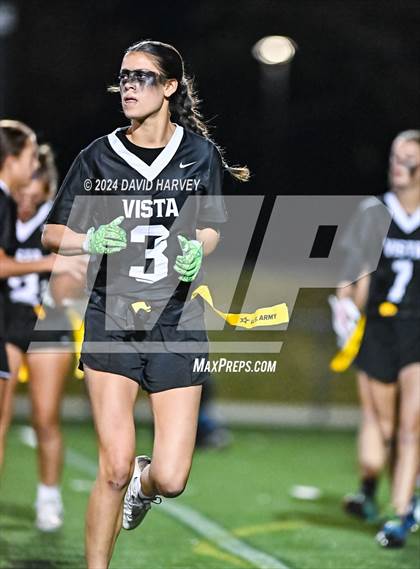 Thumbnail 3 in Flag Football 5A Final Mountain Vista vs Arvada West photogallery.