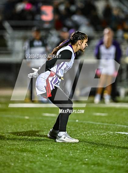 Thumbnail 1 in Flag Football 5A Final Mountain Vista vs Arvada West photogallery.