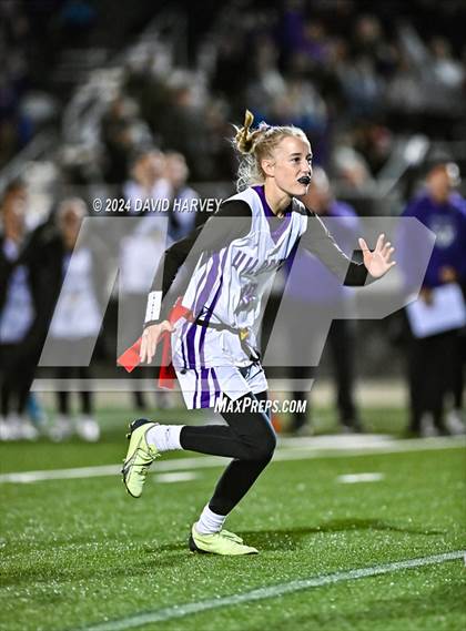 Thumbnail 2 in Flag Football 5A Final Mountain Vista vs Arvada West photogallery.