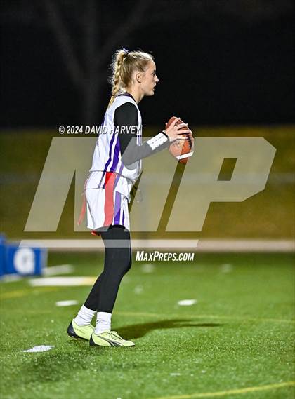 Thumbnail 3 in Flag Football 5A Final Mountain Vista vs Arvada West photogallery.