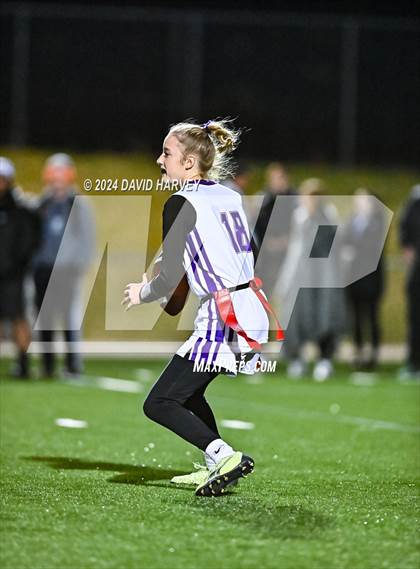 Thumbnail 2 in Flag Football 5A Final Mountain Vista vs Arvada West photogallery.