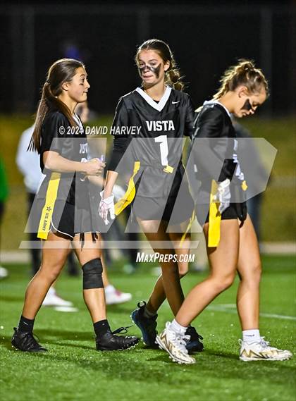Thumbnail 3 in Flag Football 5A Final Mountain Vista vs Arvada West photogallery.