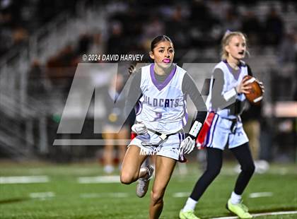 Thumbnail 1 in Flag Football 5A Final Mountain Vista vs Arvada West photogallery.