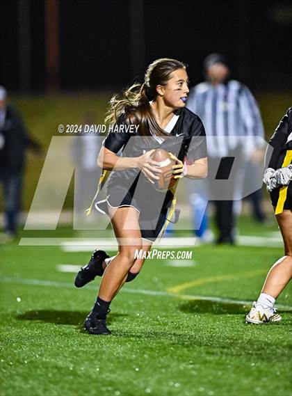 Thumbnail 3 in Flag Football 5A Final Mountain Vista vs Arvada West photogallery.