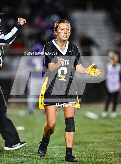 Thumbnail 2 in Flag Football 5A Final Mountain Vista vs Arvada West photogallery.