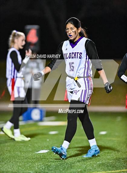 Thumbnail 1 in Flag Football 5A Final Mountain Vista vs Arvada West photogallery.