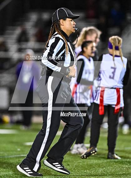 Thumbnail 1 in Flag Football 5A Final Mountain Vista vs Arvada West photogallery.