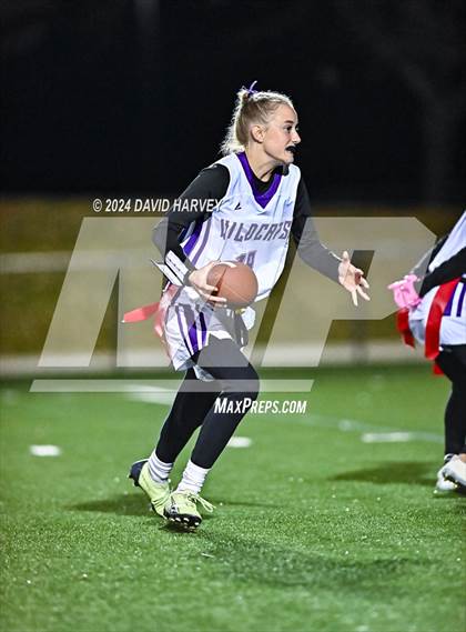 Thumbnail 2 in Flag Football 5A Final Mountain Vista vs Arvada West photogallery.