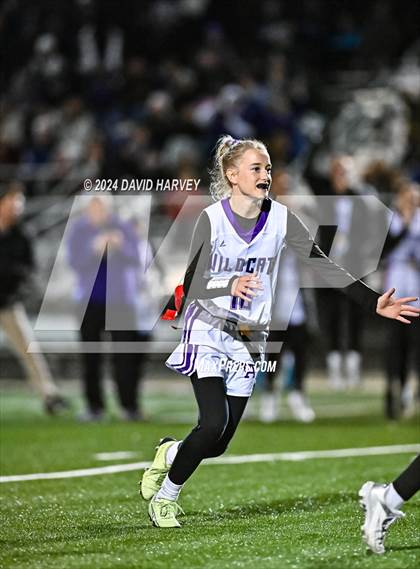 Thumbnail 1 in Flag Football 5A Final Mountain Vista vs Arvada West photogallery.