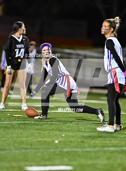 Thumbnail 2 in Flag Football 5A Final Mountain Vista vs Arvada West photogallery.