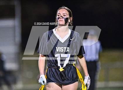 Thumbnail 3 in Flag Football 5A Final Mountain Vista vs Arvada West photogallery.