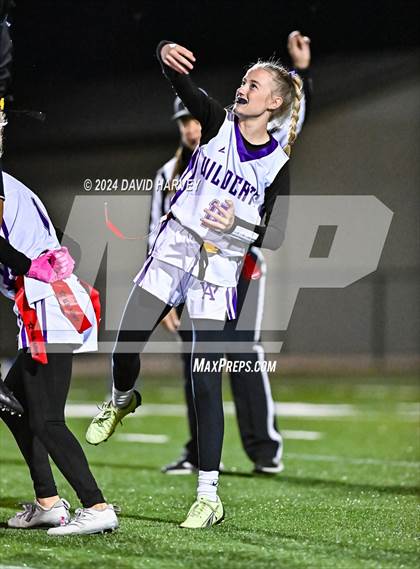 Thumbnail 1 in Flag Football 5A Final Mountain Vista vs Arvada West photogallery.