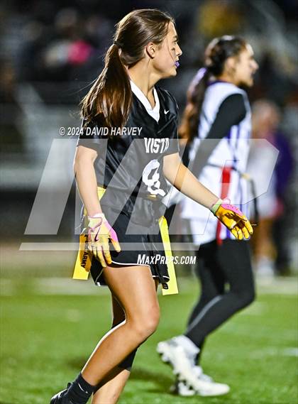 Thumbnail 3 in Flag Football 5A Final Mountain Vista vs Arvada West photogallery.