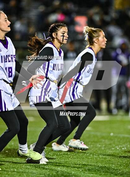 Thumbnail 3 in Flag Football 5A Final Mountain Vista vs Arvada West photogallery.