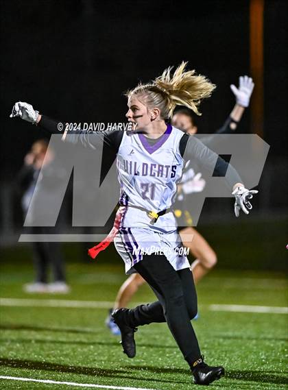 Thumbnail 2 in Flag Football 5A Final Mountain Vista vs Arvada West photogallery.