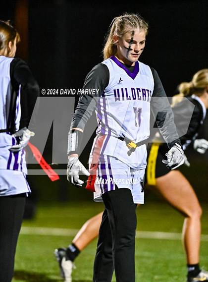 Thumbnail 2 in Flag Football 5A Final Mountain Vista vs Arvada West photogallery.