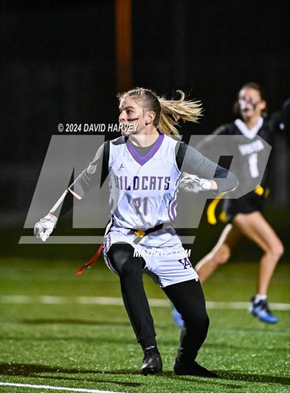 Thumbnail 1 in Flag Football 5A Final Mountain Vista vs Arvada West photogallery.