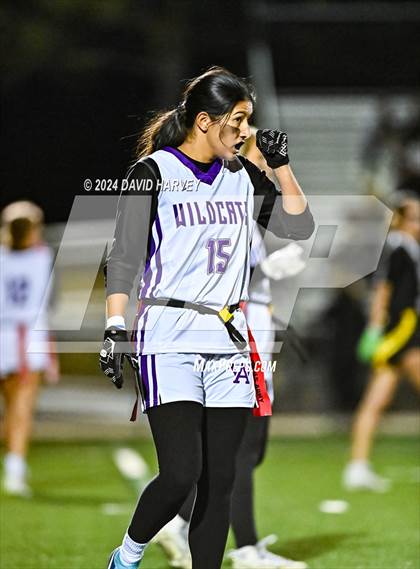 Thumbnail 1 in Flag Football 5A Final Mountain Vista vs Arvada West photogallery.