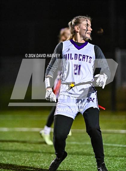 Thumbnail 2 in Flag Football 5A Final Mountain Vista vs Arvada West photogallery.