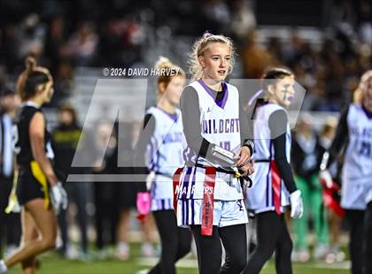 Thumbnail 1 in Flag Football 5A Final Mountain Vista vs Arvada West photogallery.
