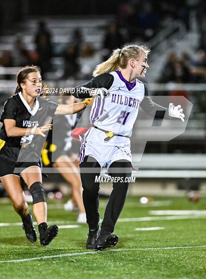 Thumbnail 3 in Flag Football 5A Final Mountain Vista vs Arvada West photogallery.