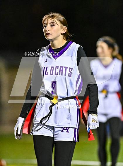 Thumbnail 1 in Flag Football 5A Final Mountain Vista vs Arvada West photogallery.
