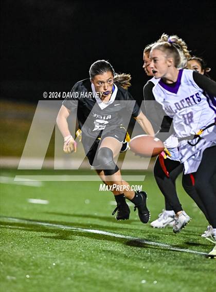 Thumbnail 2 in Flag Football 5A Final Mountain Vista vs Arvada West photogallery.