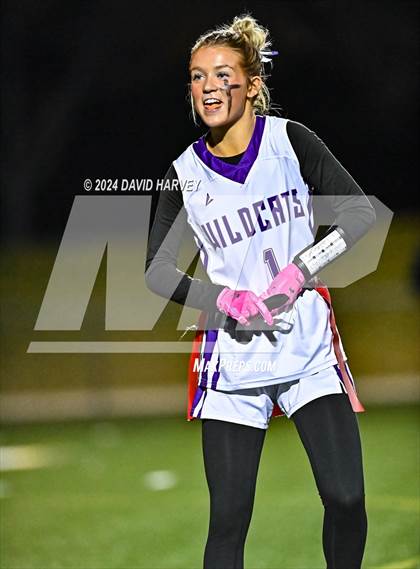 Thumbnail 3 in Flag Football 5A Final Mountain Vista vs Arvada West photogallery.