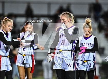 Thumbnail 2 in Flag Football 5A Final Mountain Vista vs Arvada West photogallery.