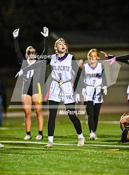 Thumbnail 2 in Flag Football 5A Final Mountain Vista vs Arvada West photogallery.